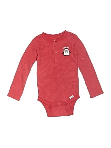 Gerber Long Sleeve Onesie (view 1)