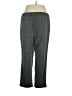 Evy's Tree Plaid Gray Casual Pants Size 1X - photo 2