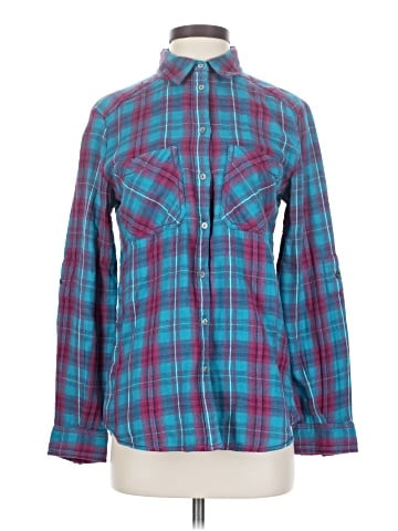 Sundance Long Sleeve Button-Down Shirt (view 1)