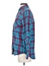 Sundance Plaid Teal Long Sleeve Button-Down Shirt Size XS - photo 5