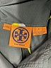 Tory Burch 100% Polyester Green Trenchcoat Size 2 - photo 6