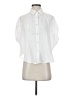 Sancia White Short Sleeve Blouse Size XS - photo 1