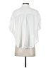 Sancia White Short Sleeve Blouse Size XS - photo 2