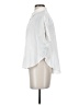 Sancia White Short Sleeve Blouse Size XS - photo 5