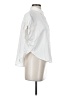 Sancia White Short Sleeve Blouse Size XS - photo 4