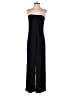 BCBGMAXAZRIA Solid Black Jumpsuit Size XS - photo 1