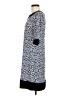 R&K Print Blue Casual Dress Size M - photo 5