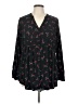 Torrid Black 3/4 Sleeve Blouse Size Lg Plus (0) - photo 1