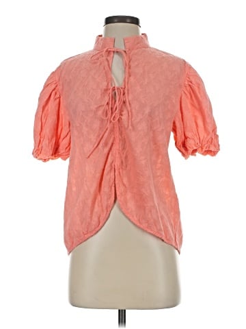 VITA GRACE Short Sleeve Blouse (view 1)