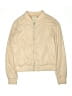 Full Tilt 100% Polyester Solid Tan Track Jacket Size M (kids) - photo 1