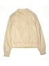Full Tilt 100% Polyester Solid Tan Track Jacket Size M (kids) - photo 2