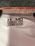 Under Armour Tie-dye Orange Athletic Shorts Size M - photo 3