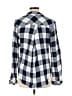 Thread & Supply 100% Cotton Plaid Blue Long Sleeve Button-Down Shirt Size L - photo 2