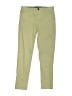 Assorted Brands Solid Green Khakis Size 8 - photo 1