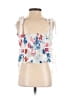 Peter Som 100% Cotton White Sleeveless Blouse Size 0 - photo 2