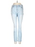 Universal Thread Hearts Blue Jeans Size 2 - photo 1