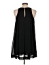 Khaki Krew 100% Polyester Solid Black Cocktail Dress Size L - photo 2