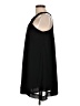 Khaki Krew 100% Polyester Solid Black Cocktail Dress Size L - photo 5