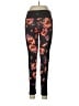 Reflex Graphic Black Yoga Pants Size M - photo 2