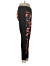 Reflex Graphic Black Yoga Pants Size M - photo 4
