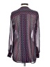 Harper and Gray 100% Polyester Purple Long Sleeve Blouse Size S - photo 2