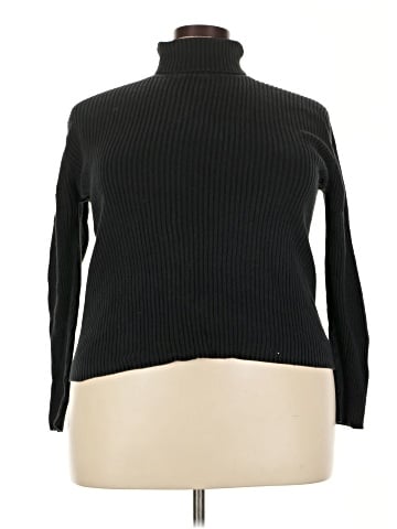 Newport News Turtleneck Sweater (view 1)