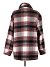Kensie 100% Polyester Plaid Red Coat Size M - photo 2