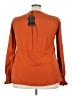 Funlingo Orange Long Sleeve Blouse Size 2X - photo 2