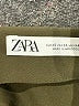 Zara Solid Brown Casual Skirt Size XS - photo 4