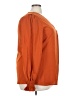 Funlingo Orange Long Sleeve Blouse Size 2X - photo 4