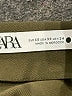 Zara Solid Brown Casual Skirt Size XS - photo 5