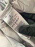 Gap 100% Nylon Metallic Silver Snow Jacket Size XS - photo 7