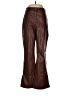Unbranded 100% Polyester Brown Dress Pants Size M - photo 1