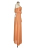 BCBGMAXAZRIA 100% Polyester Orange Casual Dress Size 2 - photo 4