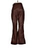 Unbranded 100% Polyester Brown Dress Pants Size M - photo 2