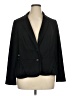 Elle Black Blazer Size 1X - photo 1