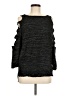 Rebellious. One Black Pullover Sweater Size M - photo 1
