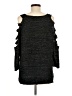 Rebellious. One Black Pullover Sweater Size M - photo 2