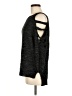 Rebellious. One Black Pullover Sweater Size M - photo 5