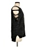 Rebellious. One Black Pullover Sweater Size M - photo 4