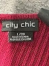 City Chic Burgundy Pullover Sweater Size 20 Plus (L) - photo 4