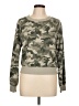ALTERNATIVE Camo Green Sweatshirt Size L - photo 1