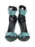 Tibi Teal Heels Size EU 37 1/2 - photo 2