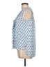 Atmosphere 100% Polyester Blue Sleeveless Blouse Size 10 - photo 5
