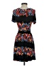 ASOS Print Black Casual Dress Size 0 - photo 2