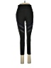 Zyia Active Color Block Black Active Pants Size 8 - 10 - photo 1