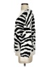 Reiss Animal Print White Pullover Sweater Size S - photo 5