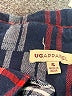 UG Apparel 100% Cotton Plaid Blue Long Sleeve Button-Down Shirt Size S - photo 7