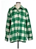 Sanctuary Checkered-gingham Green Coat Size L - photo 1