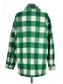 Sanctuary Checkered-gingham Green Coat Size L - photo 2